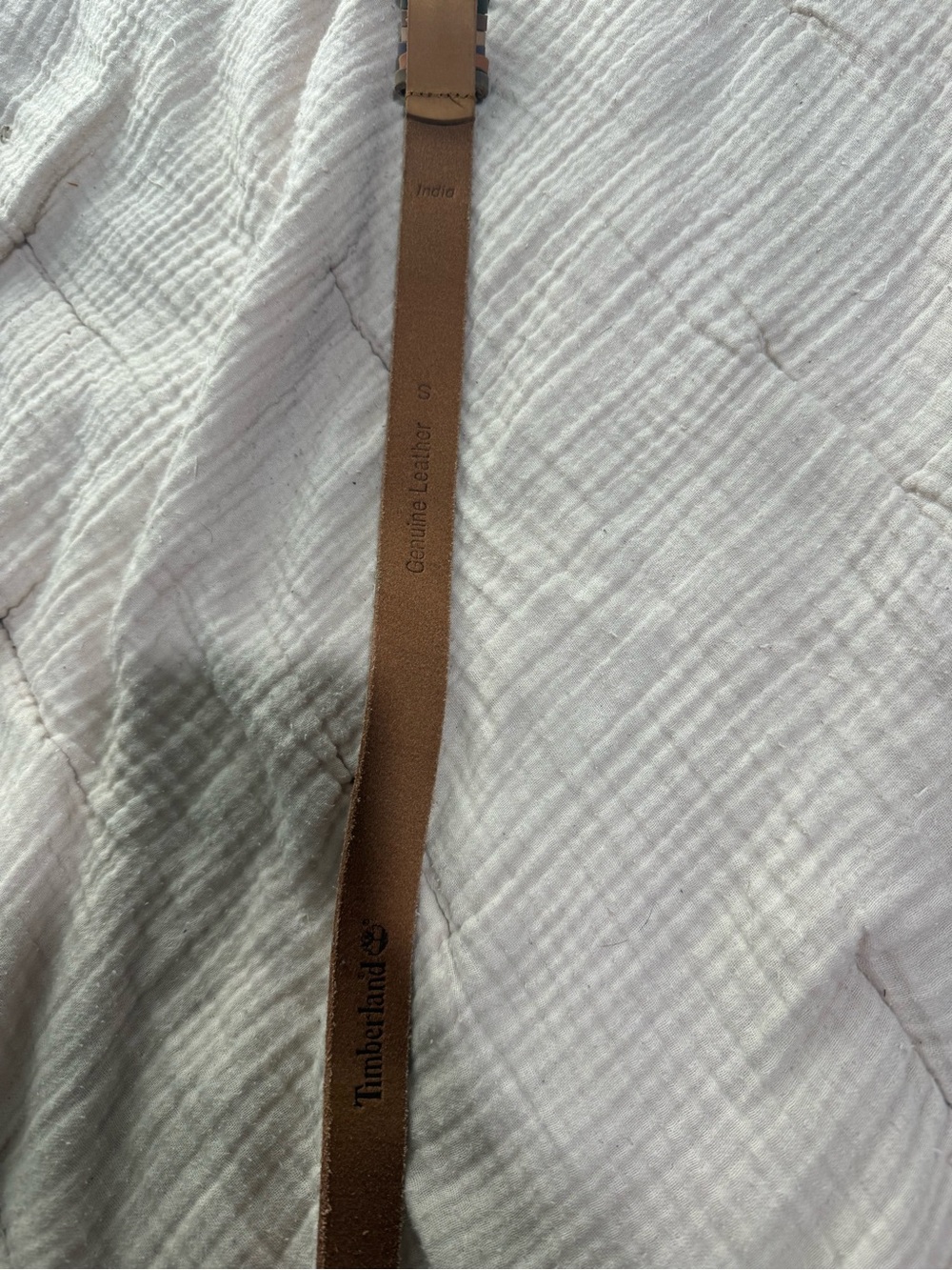 Timberland Belt - Picture 3 of 4